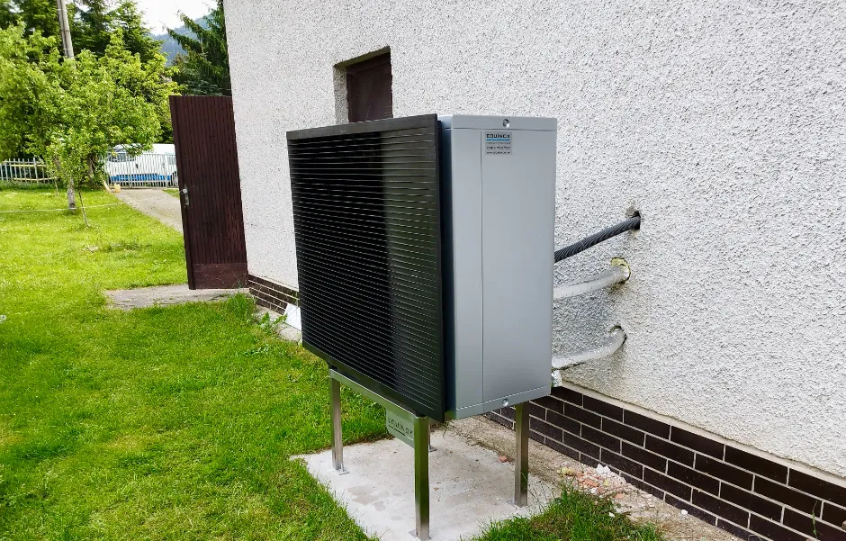 Tepelné čerpadlo vzduch voda Daikin Altherma HT3 vysokoteplotné 14kW rodinný dom Hubová