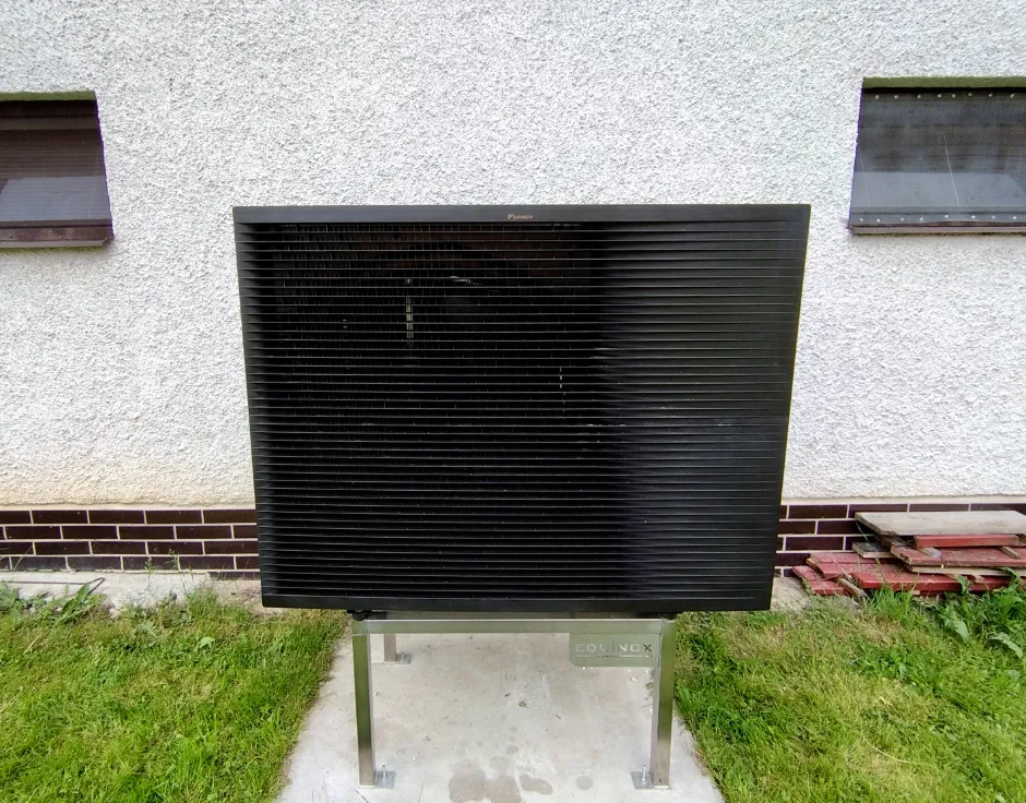Tepelné čerpadlo vzduch voda Daikin Altherma HT3 vysokoteplotné 14kW rodinný dom Hubová