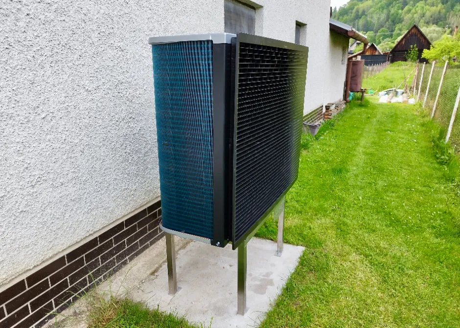 Tepelné čerpadlo vzduch voda Daikin Altherma HT3 vysokoteplotné 14kW rodinný dom Hubová
