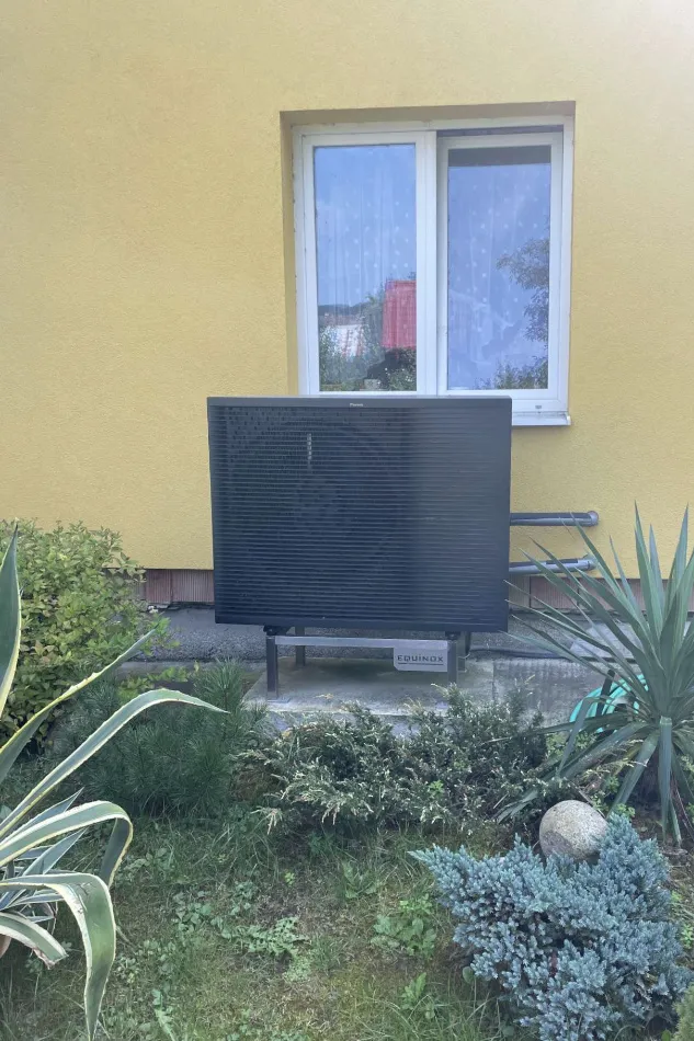 Tepelné čerpadlo vzduch voda Daikin Altherma HT3 vysokoteplotné 14kW rodinný dom Jasenica