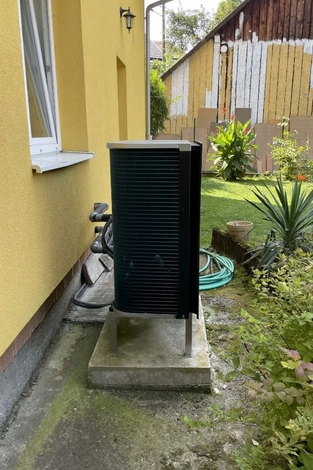 Tepelné čerpadlo vzduch voda Daikin Altherma HT3 vysokoteplotné 14kW rodinný dom Jasenica