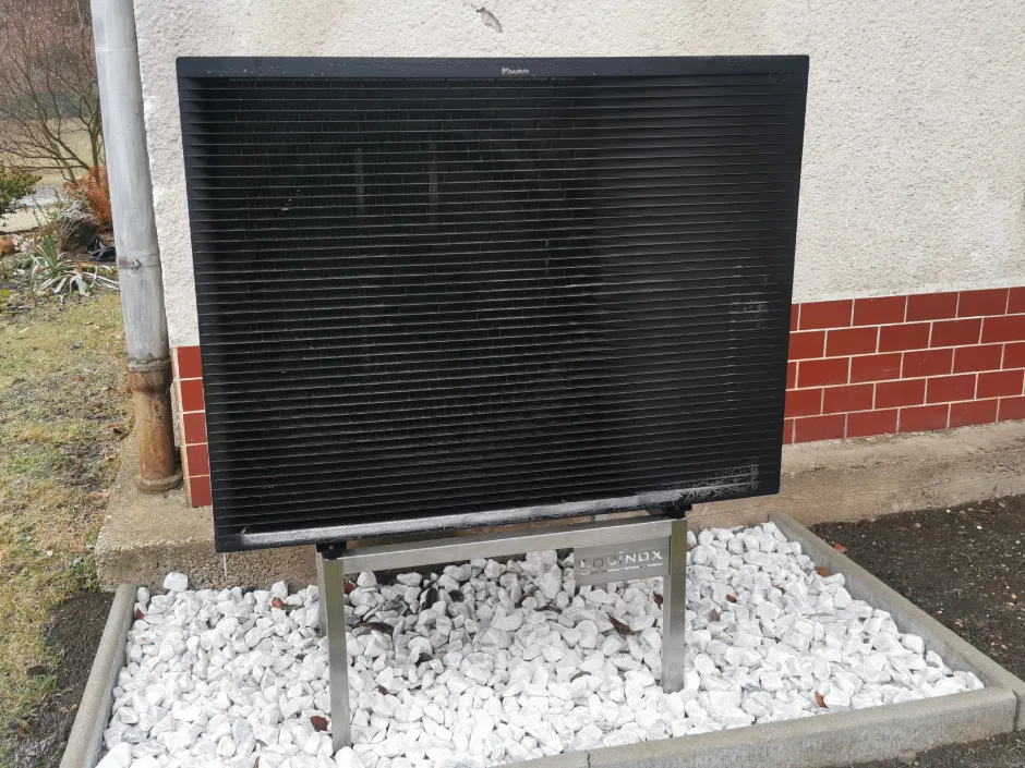 Tepelné čerpadlo vzduch voda Daikin Altherma HT3 vysokoteplotné 14kW rodinný dom Malachov