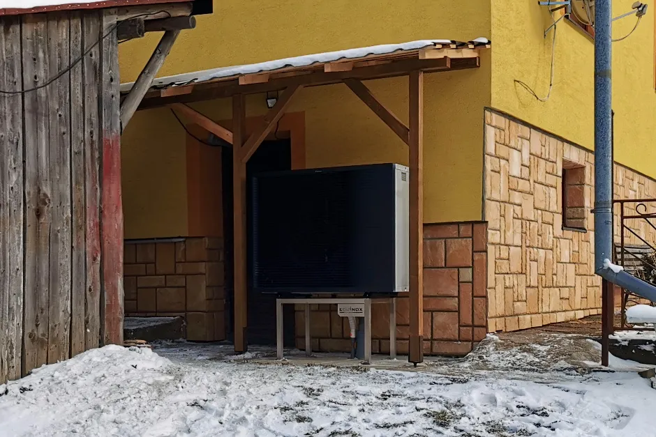 Tepelné čerpadlo vzduch voda Daikin Altherma HT3 vysokoteplotné 14kW rodinný dom Mlynky