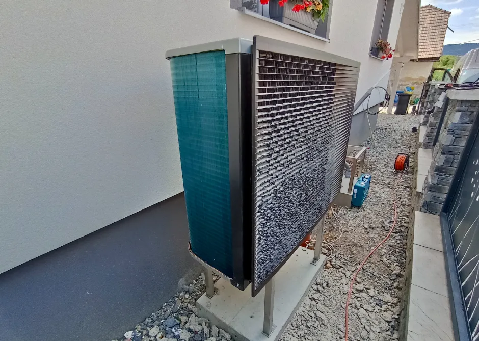 Tepelné čerpadlo vzduch voda Daikin Altherma HT3 vysokoteplotné 14kW rodinný dom Mojtín