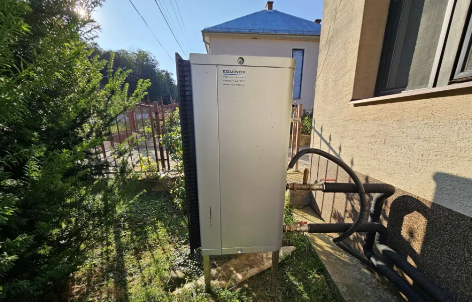 Tepelné čerpadlo vzduch voda Daikin Altherma HT3 vysokoteplotné 14kW rodinný dom Môlča