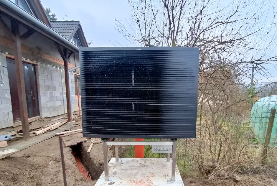 Tepelné čerpadlo vzduch voda Daikin Altherma HT3 vysokoteplotné 14kW rodinný dom Radzovce