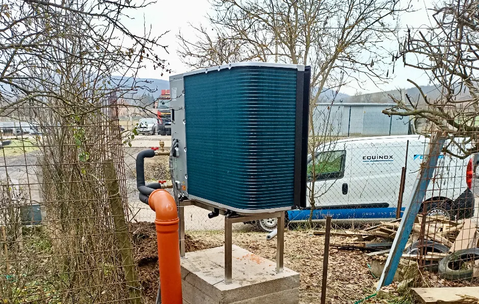 Tepelné čerpadlo vzduch voda Daikin Altherma HT3 vysokoteplotné 14kW rodinný dom Radzovce