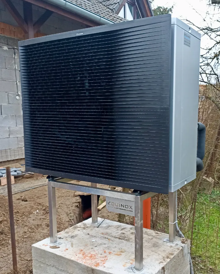 Tepelné čerpadlo vzduch voda Daikin Altherma HT3 vysokoteplotné 14kW rodinný dom Radzovce