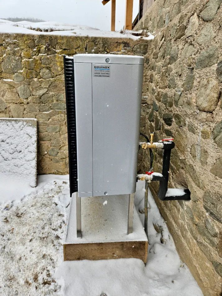 Tepelné čerpadlo vzduch voda Daikin Altherma HT3 vysokoteplotné 14kW rodinný dom Šumiac