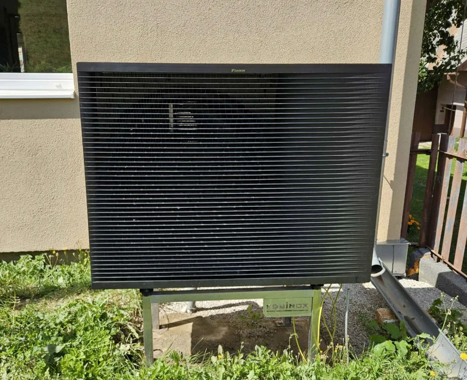 Tepelné čerpadlo vzduch voda Daikin Altherma HT3 vysokoteplotné 14kW rodinný dom Telgárt