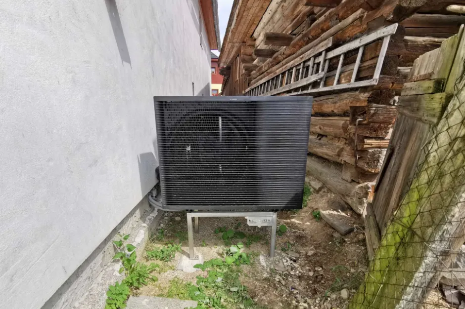 Tepelné čerpadlo vzduch voda Daikin Altherma HT3 vysokoteplotné 14kW rodinný dom Telgárt