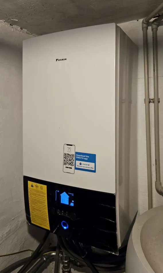 Tepelné čerpadlo vzduch voda Daikin Altherma HT3 vysokoteplotné 14kW rodinný dom Telgárt