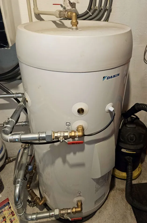 Tepelné čerpadlo vzduch voda Daikin Altherma HT3 vysokoteplotné 14kW rodinný dom Telgárt