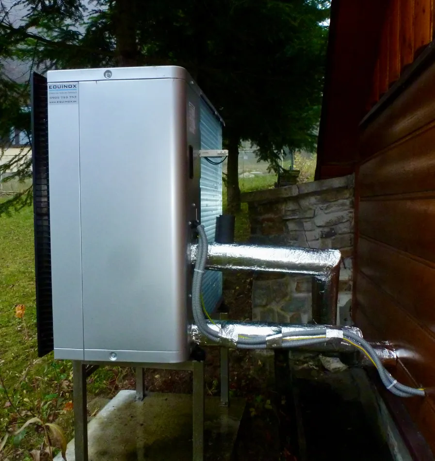 Tepelné čerpadlo vzduch voda Daikin Altherma HT3 vysokoteplotné 14kW rodinný dom Trstená