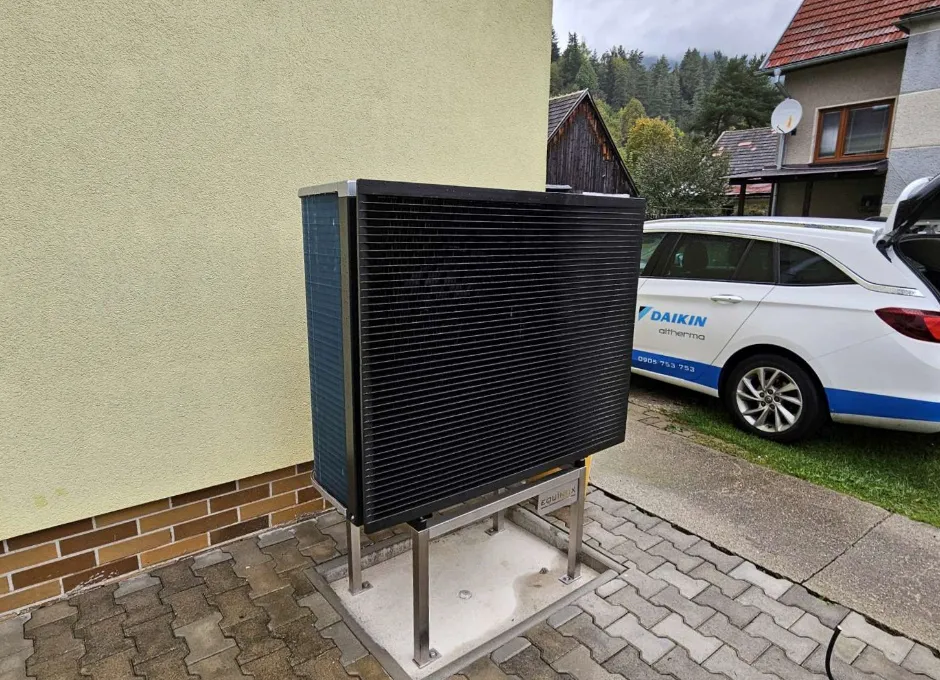 Tepelné čerpadlo vzduch voda Daikin Altherma HT3 vysokoteplotné 16kW RD Liptovská Sielnica