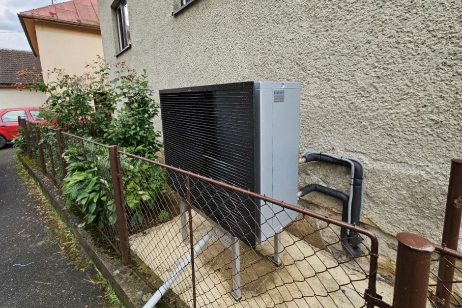 Tepelné čerpadlo vzduch voda Daikin Altherma HT3 vysokoteplotné 16kW rod. dom Horná Mičiná