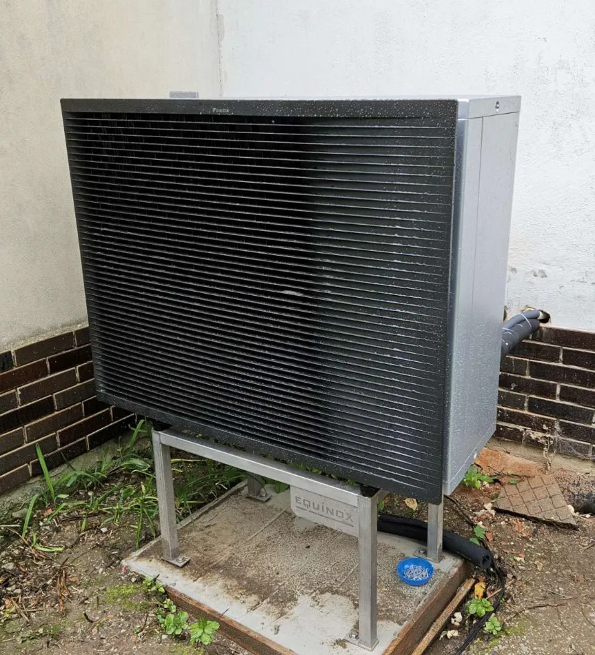 Tepelné čerpadlo vzduch voda Daikin Altherma HT3 vysokoteplotné 16kW rod. dom Horné Pršany