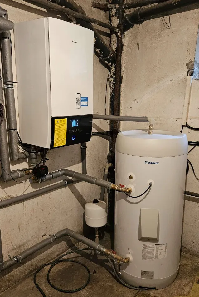 Tepelné čerpadlo vzduch voda Daikin Altherma HT3 vysokoteplotné 16kW rod. dom Horné Pršany