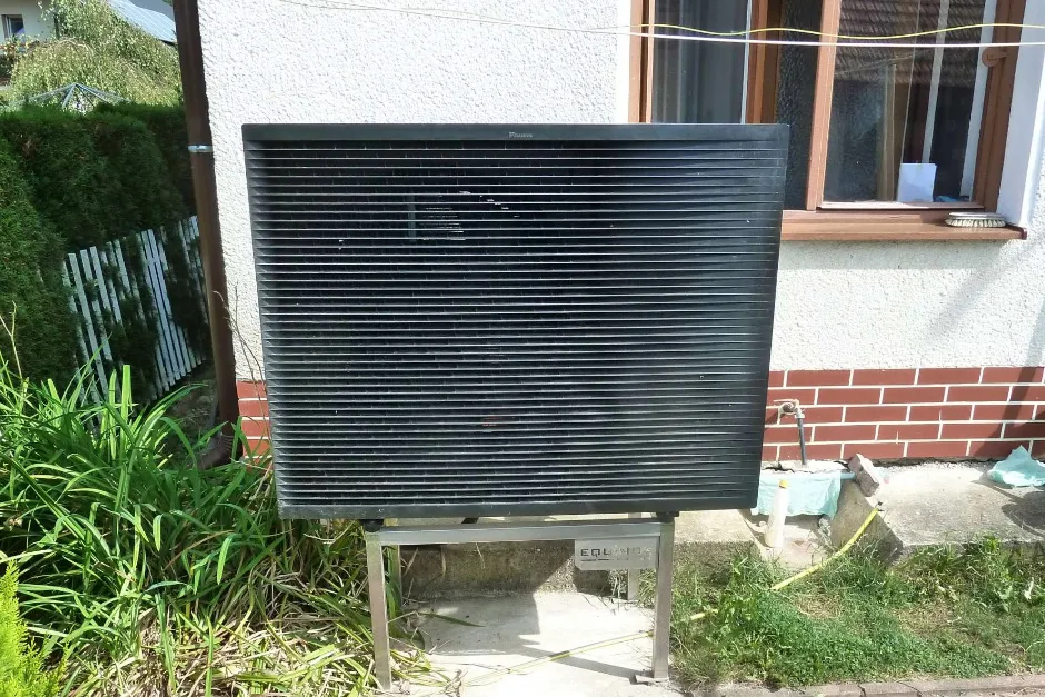 Tepelné čerpadlo vzduch voda Daikin Altherma HT3 vysokoteplotné 16kW rod. dom Vyšný Kubín