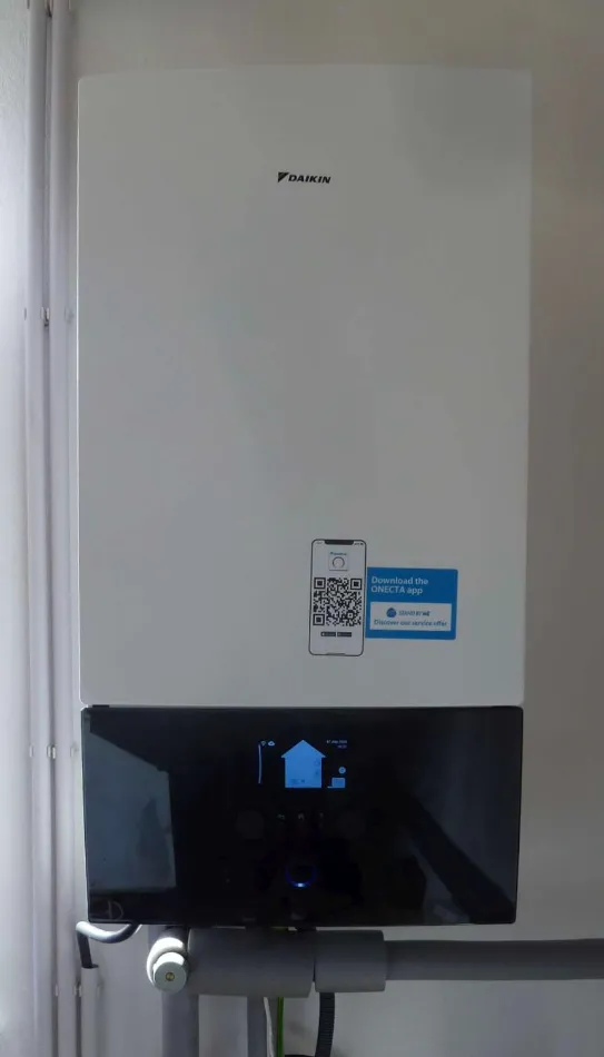 Tepelné čerpadlo vzduch voda Daikin Altherma HT3 vysokoteplotné 16kW rod. dom Vyšný Kubín