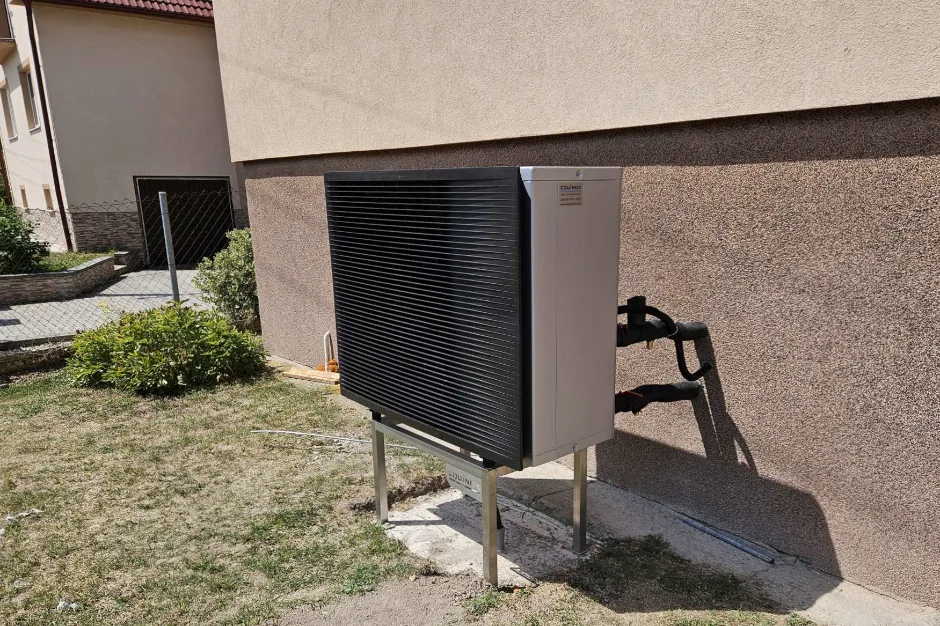 Tepelné čerpadlo vzduch voda Daikin Altherma HT3 vysokoteplotné 16kW rodinný dom Budča