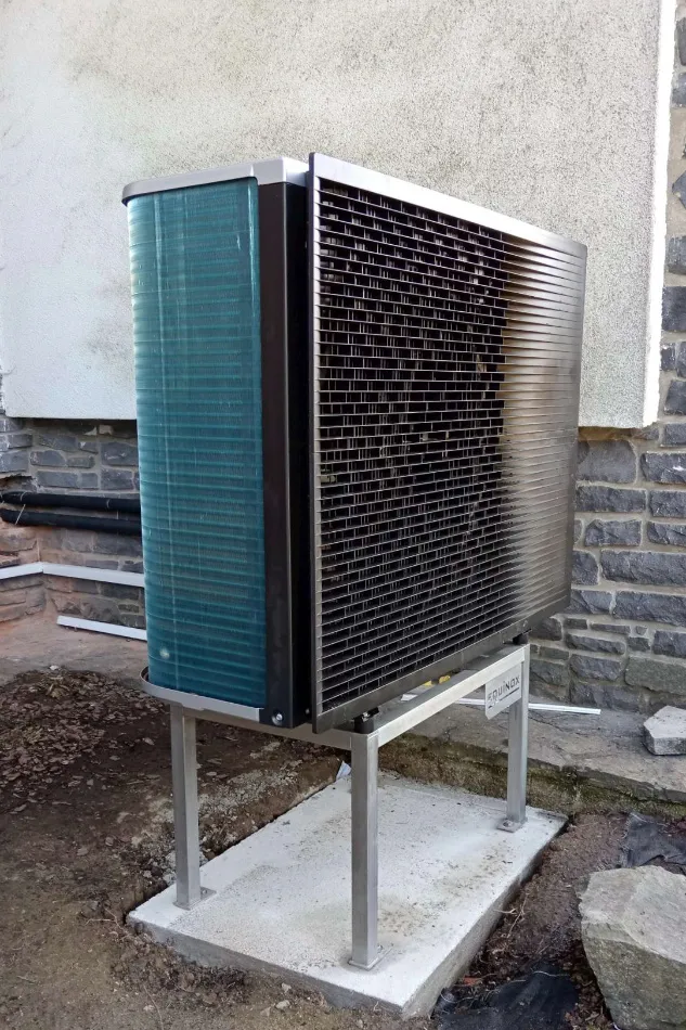 Tepelné čerpadlo vzduch voda Daikin Altherma HT3 vysokoteplotné 16kW rodinný dom Čerín