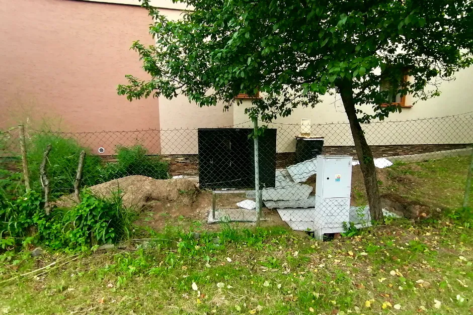 Tepelné čerpadlo vzduch voda Daikin Altherma HT3 vysokoteplotné 16kW rodinný dom Hrochoť