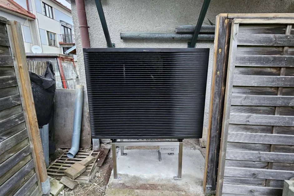 Tepelné čerpadlo vzduch voda Daikin Altherma HT3 vysokoteplotné 16kW rodinný dom Môlča
