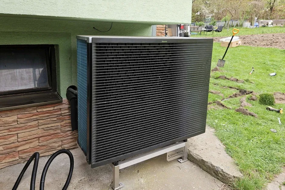 Tepelné čerpadlo vzduch voda Daikin Altherma HT3 vysokoteplotné 16kW rodinný dom Pitelová