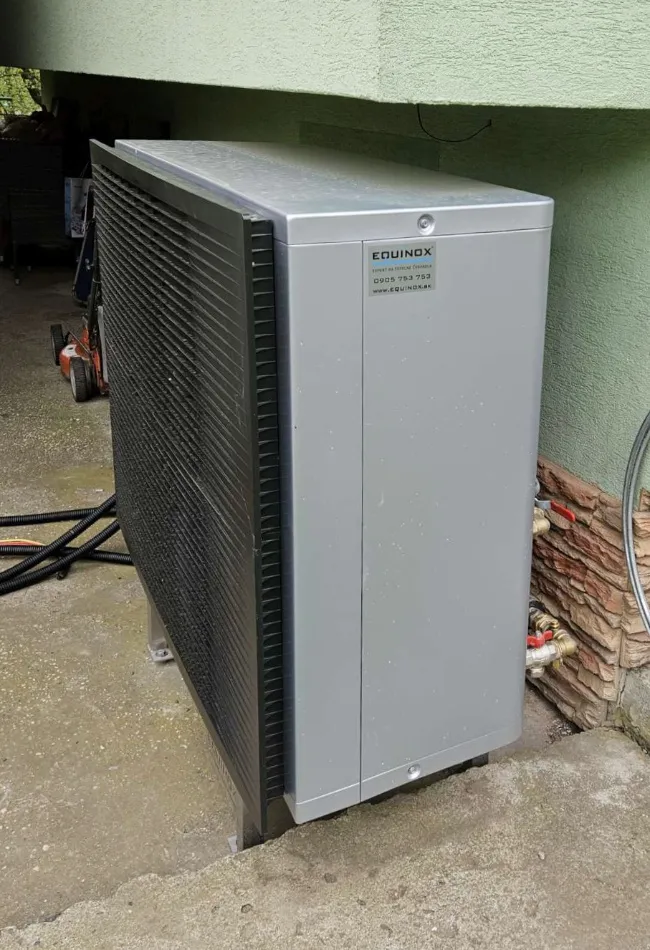 Tepelné čerpadlo vzduch voda Daikin Altherma HT3 vysokoteplotné 16kW rodinný dom Pitelová