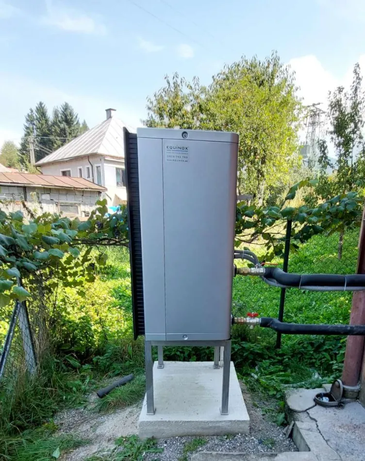 Tepelné čerpadlo vzduch voda Daikin Altherma HT3 vysokoteplotné 16kW rodinný dom Poniky