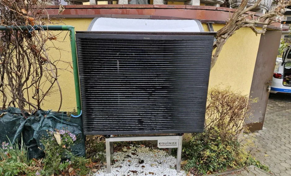 Tepelné čerpadlo vzduch voda Daikin Altherma HT3 vysokoteplotné 16kW rodinný dom Sučany