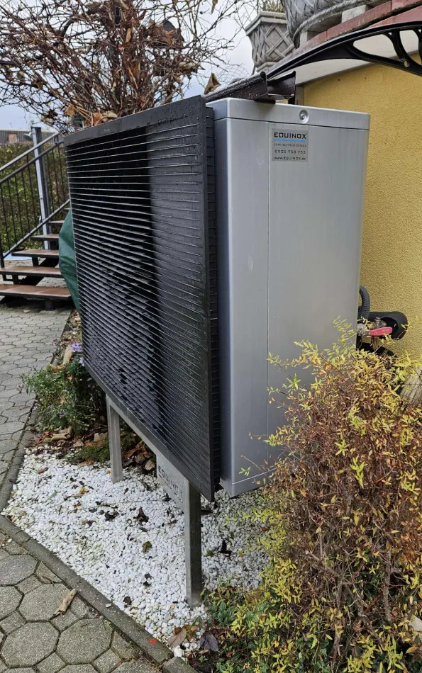 Tepelné čerpadlo vzduch voda Daikin Altherma HT3 vysokoteplotné 16kW rodinný dom Sučany