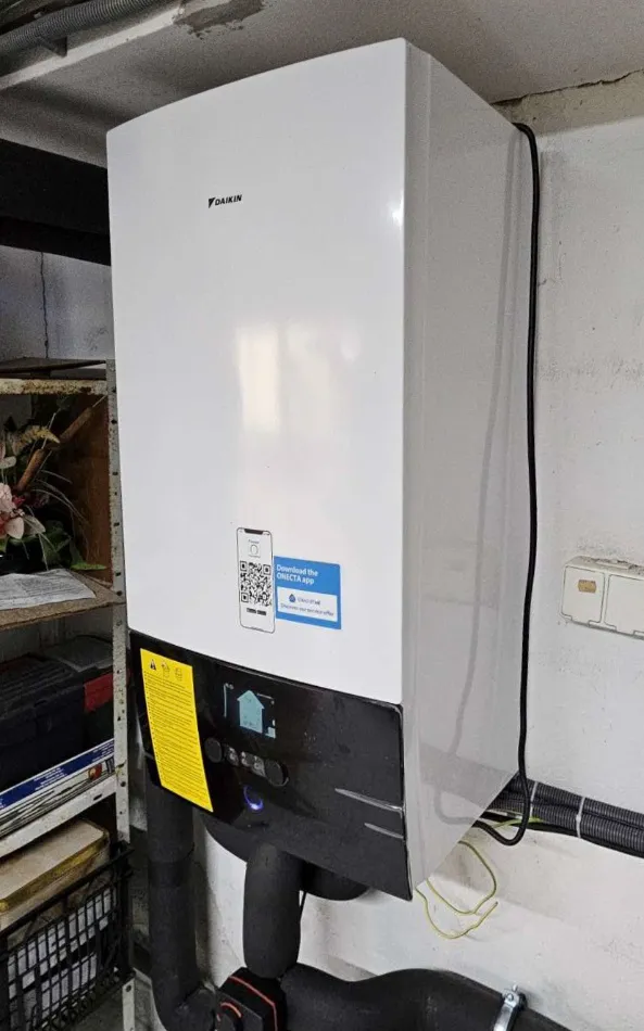 Tepelné čerpadlo vzduch voda Daikin Altherma HT3 vysokoteplotné 16kW rodinný dom Sučany