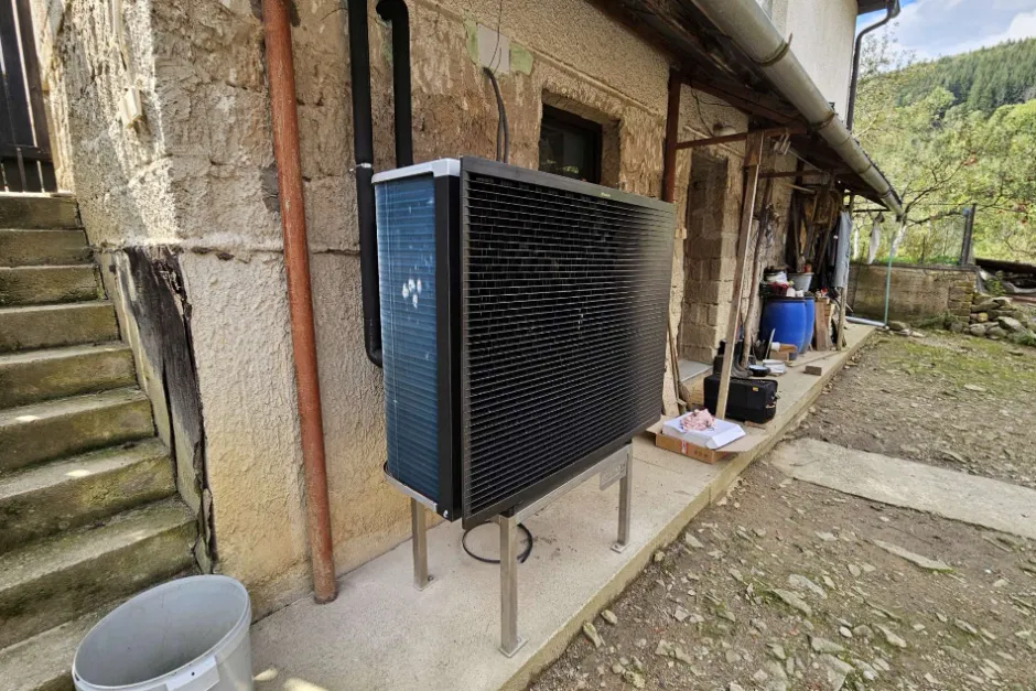 Tepelné čerpadlo vzduch voda Daikin Altherma HT3 vysokoteplotné 18kW RD Dolná Mariková