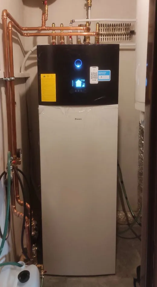 Tepelné čerpadlo vzduch voda Daikin Altherma HT3 vysokoteplotné 18kW RD Mýto pod Ďumbierom