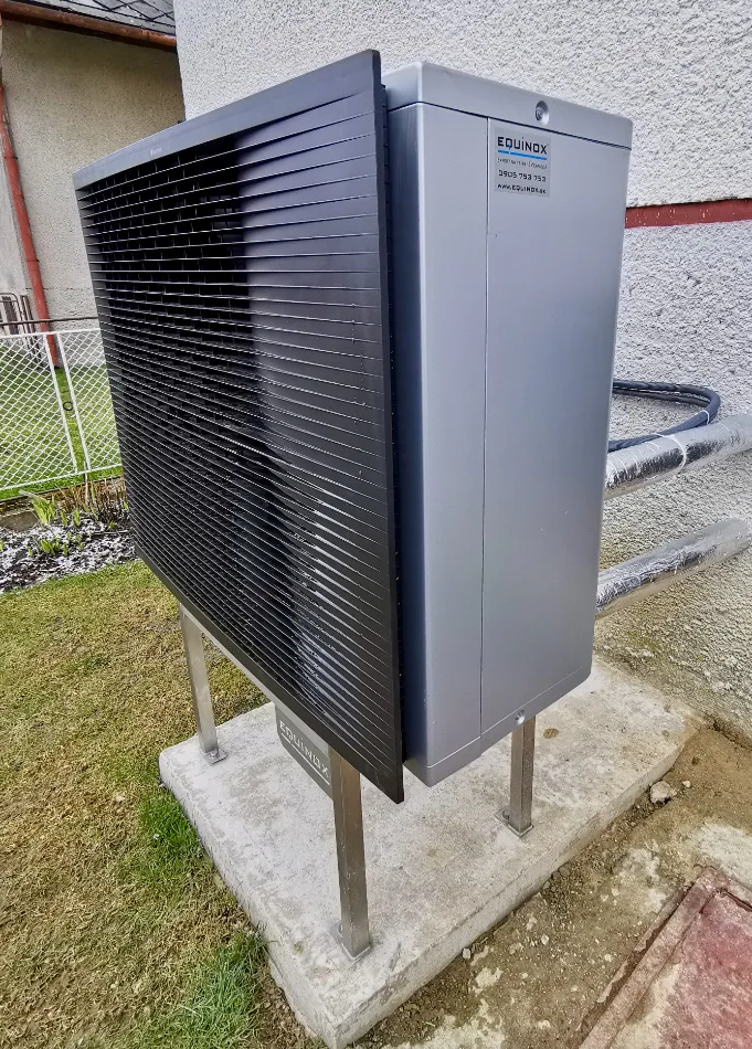 Tepelné čerpadlo vzduch voda Daikin Altherma HT3 vysokoteplotné 18kW rodinný dom Bobrov