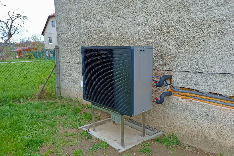 Tepelné čerpadlo vzduch voda Daikin Altherma HT3 vysokoteplotné 18kW rodinný dom Detva