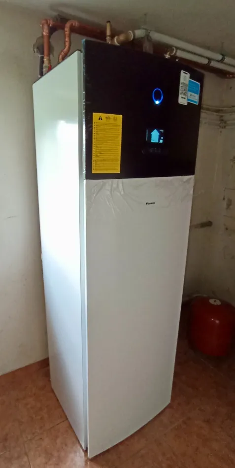 Tepelné čerpadlo vzduch voda Daikin Altherma HT3 vysokoteplotné 18kW rodinný dom Detva