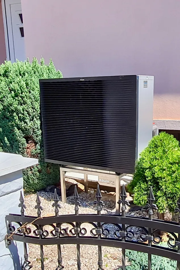 Tepelné čerpadlo vzduch voda Daikin Altherma HT3 vysokoteplotné 18kW rodinný dom Fiľakovo