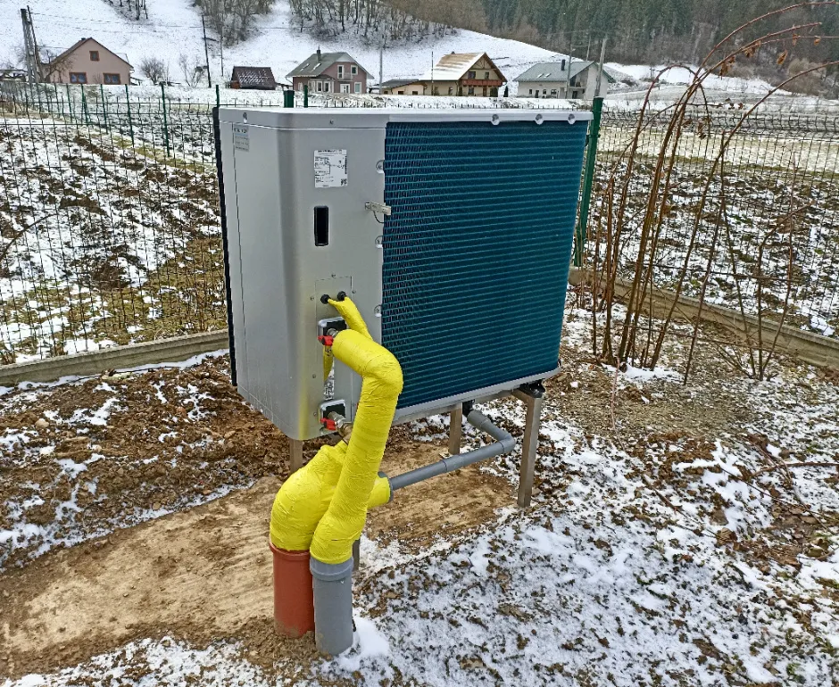 Tepelné čerpadlo vzduch voda Daikin Altherma HT3 vysokoteplotné 18kW rodinný dom Haligovce