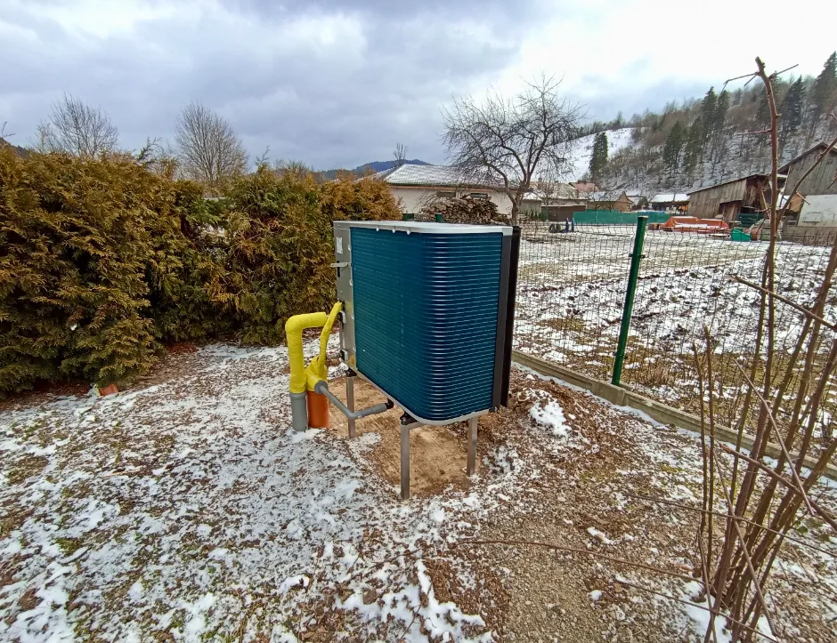 Tepelné čerpadlo vzduch voda Daikin Altherma HT3 vysokoteplotné 18kW rodinný dom Haligovce