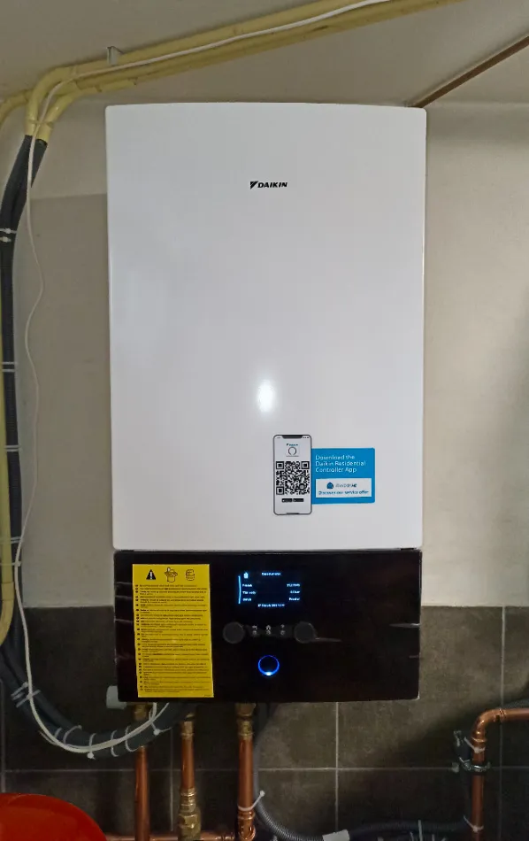 Tepelné čerpadlo vzduch voda Daikin Altherma HT3 vysokoteplotné 18kW rodinný dom Haligovce