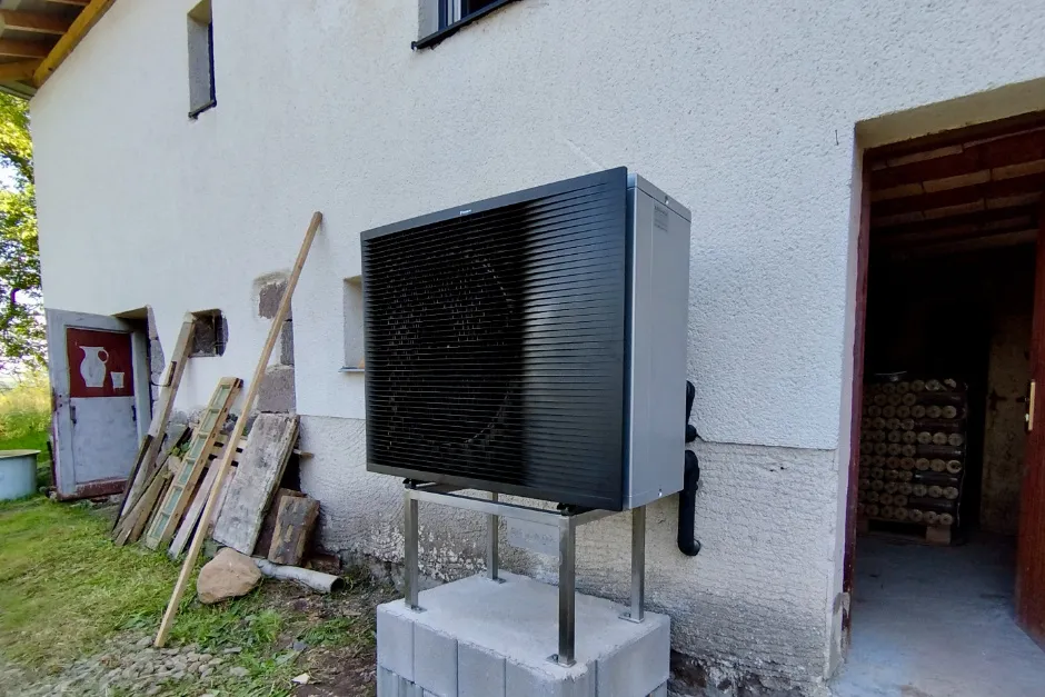 Tepelné čerpadlo vzduch voda Daikin Altherma HT3 vysokoteplotné 18kW rodinný dom Krupina