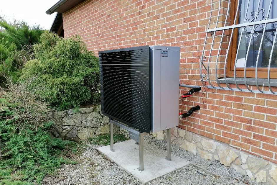 Tepelné čerpadlo vzduch voda Daikin Altherma HT3 vysokoteplotné 18kW rodinný dom Myjava