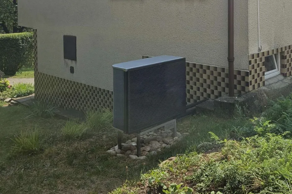 Tepelné čerpadlo vzduch voda Daikin Altherma HT3 vysokoteplotné 18kW rodinný dom Podkonice