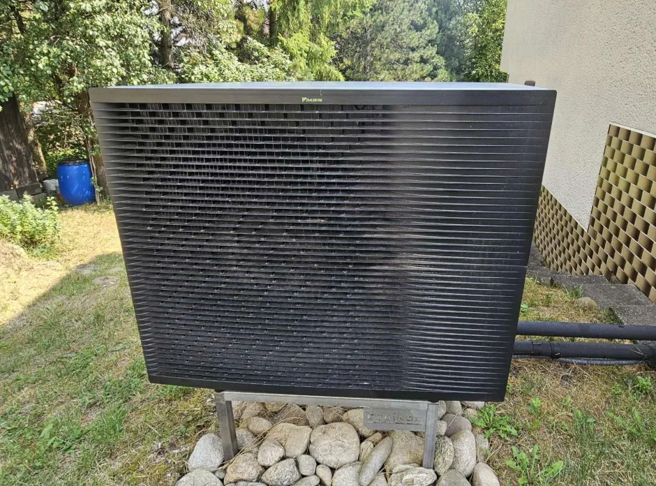 Tepelné čerpadlo vzduch voda Daikin Altherma HT3 vysokoteplotné 18kW rodinný dom Podkonice