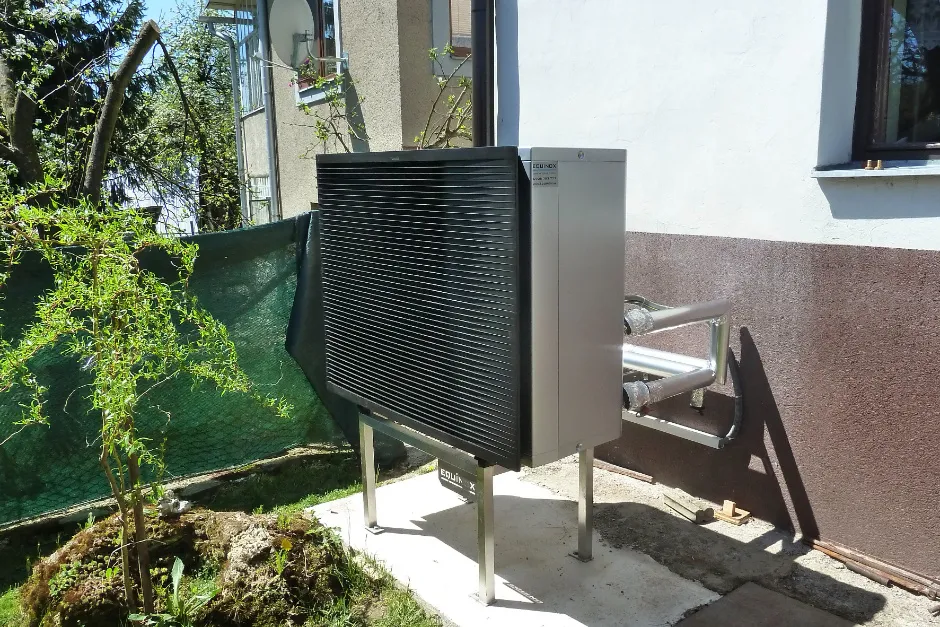 Tepelné čerpadlo vzduch voda Daikin Altherma HT3 vysokoteplotné 18kW rodinný dom Poniky