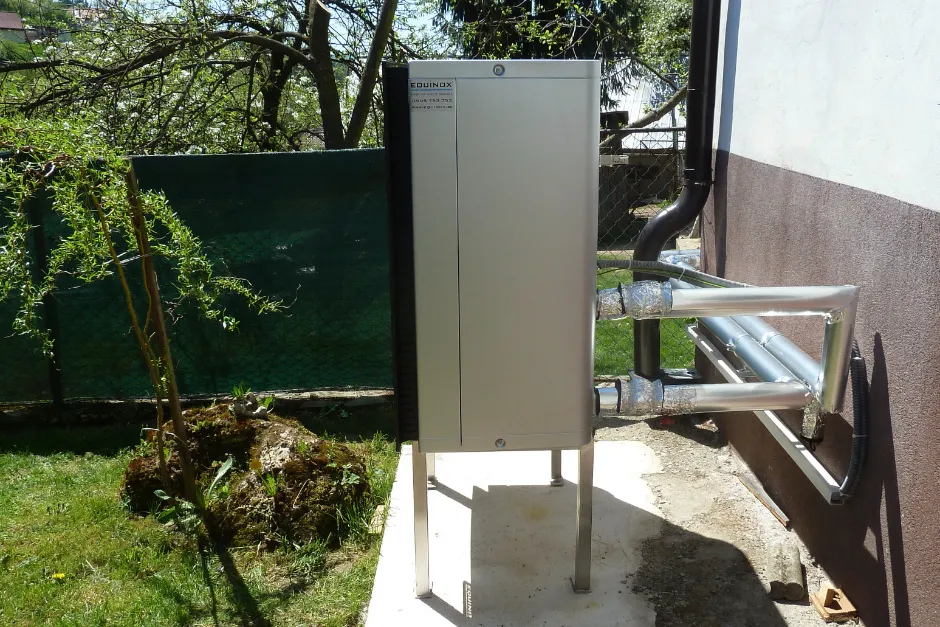 Tepelné čerpadlo vzduch voda Daikin Altherma HT3 vysokoteplotné 18kW rodinný dom Poniky