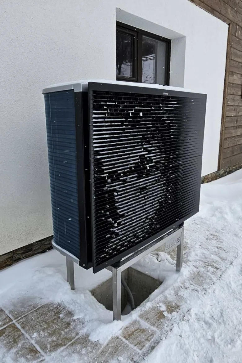 Tepelné čerpadlo vzduch voda Daikin Altherma HT3 vysokoteplotné 18kW rodinný dom Zuberec
